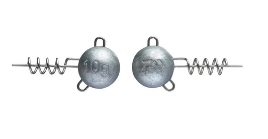 Daiwa Jig Prorex Round Screw-In Heads Lead Free 14g/2buc/Pl