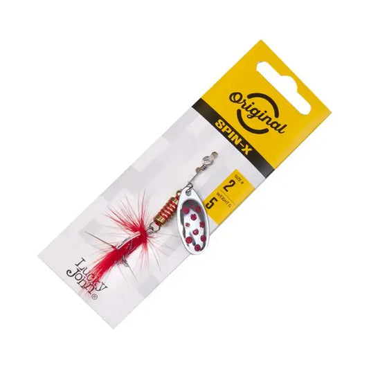 Lingurita Rotativa Rotativa Lucky John Spin X Round Nr.2 - 5gr : Culoare - Sr