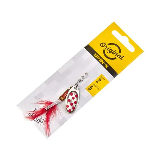 Lingurita Rotativa Rotativa Lucky John Spin X Round Nr.2 - 5gr : Culoare - Gr