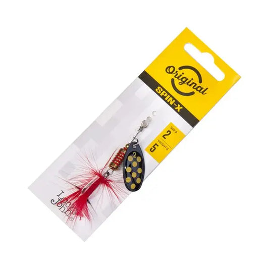 Lingurita Rotativa Rotativa Lucky John Spin X Round Nr.2 - 5gr : Culoare - Bf