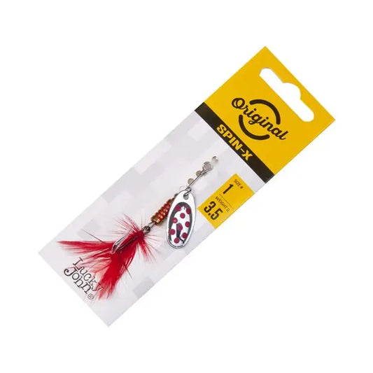 Lingurita Rotativa Rotativa Lucky John Spin X Round Nr.1 - 3.5gr : Culoare - Sr