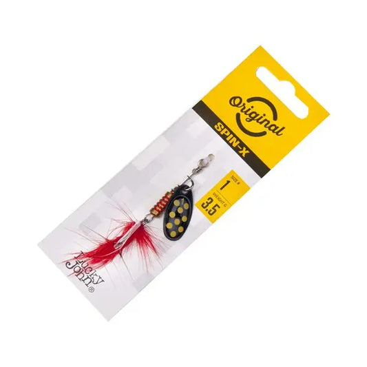 Lingurita Rotativa Rotativa Lucky John Spin X Round Nr.1 - 3.5gr : Culoare - Bf