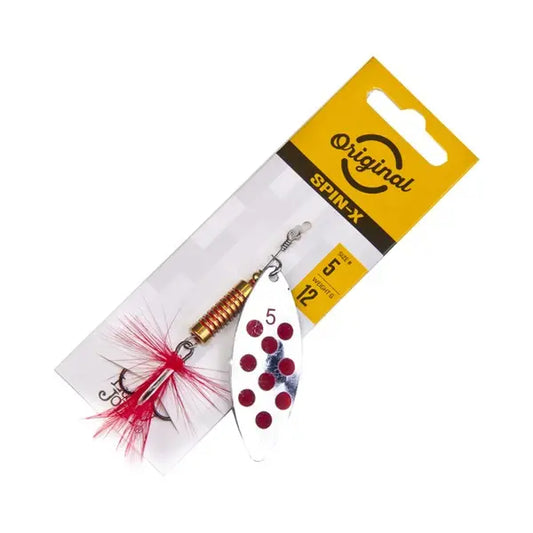 Lingurita Rotativa Rotativa Lucky John Spin X Long Nr.5 - 12gr : Culoare - Sr