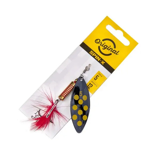 Lingurita Rotativa Rotativa Lucky John Spin X Long Nr.5 - 12gr : Culoare - Gr