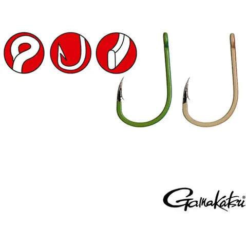 Gamakatsu A1 G-Carp Green Super 10buc/Pl