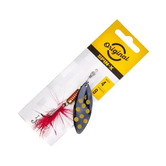 Lingurita Rotativa Rotativa Lucky John Spin X Long Nr.4 - 9gr : Culoare - Sr