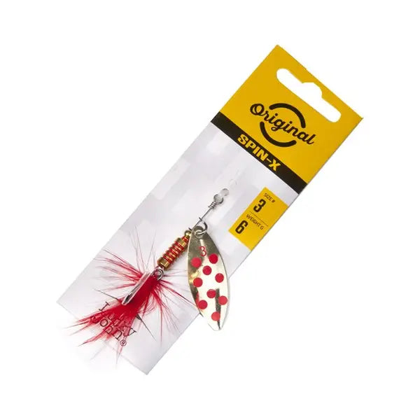 Lingurita Rotativa Rotativa Lucky John Spin X Long Nr.3 - 6gr : Culoare - Gr