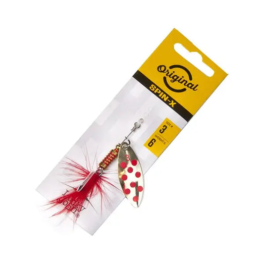 Lingurita Rotativa Rotativa Lucky John Spin X Long Nr.3 - 6gr : Culoare - Gr