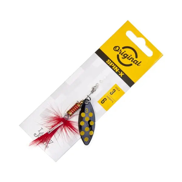 Lingurita Rotativa Rotativa Lucky John Spin X Long Nr.3 - 6gr : Culoare - Bf