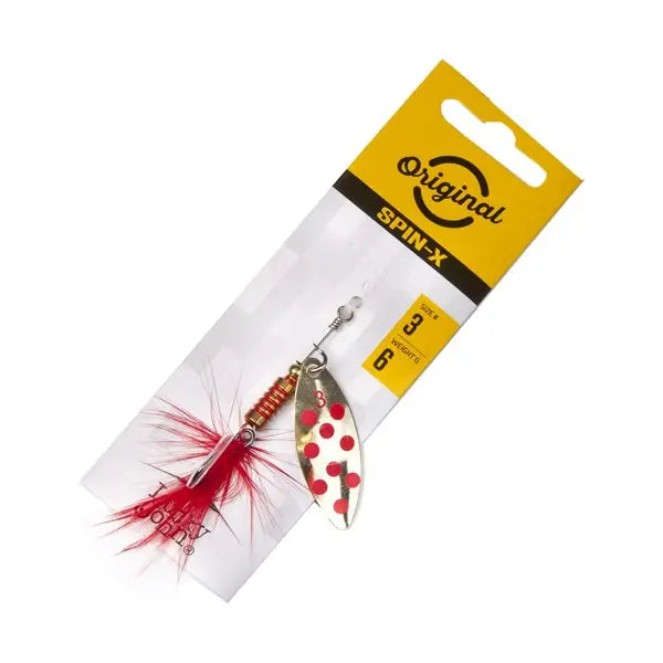 Lingurita Rotativa Rotativa Lucky John Spin X Long Nr.2 - 4gr : Culoare - Gr