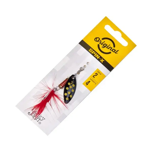 Lingurita Rotativa Rotativa Lucky John Spin X Long Nr.2 - 4gr : Culoare - Bf