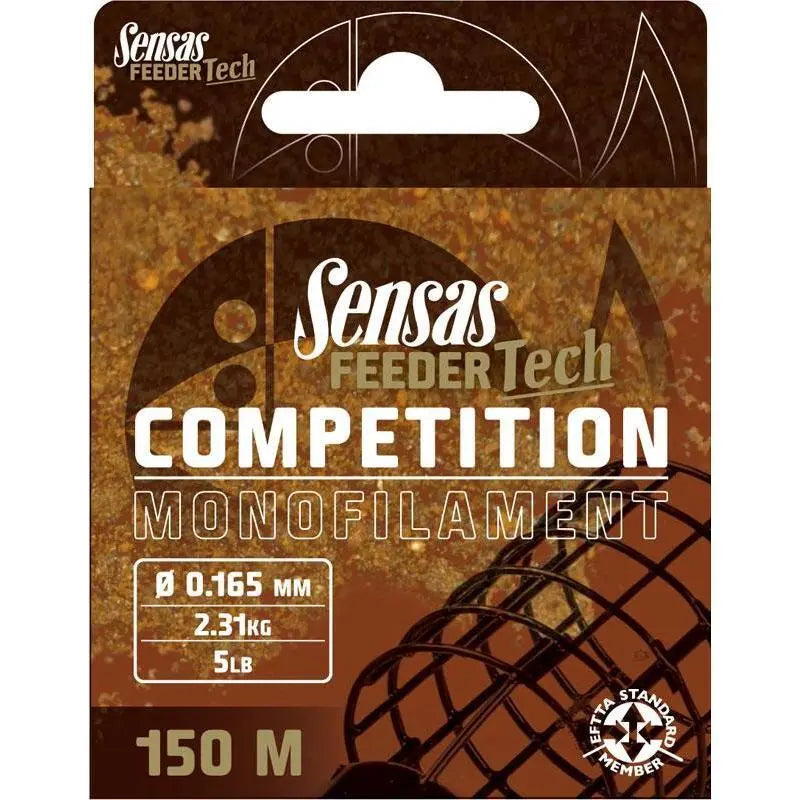 Fir Monofilamnet Sensas Fir Feedertech Mono 0,225mm/4,97kg/150m