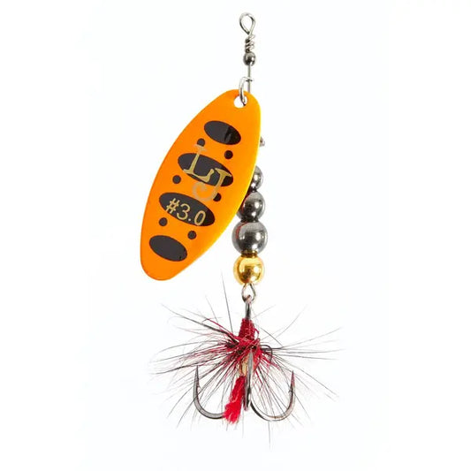 Lingurita Rotativa Rotativa Lucky John Shelt Blade Nr.0 : Culoare - 011