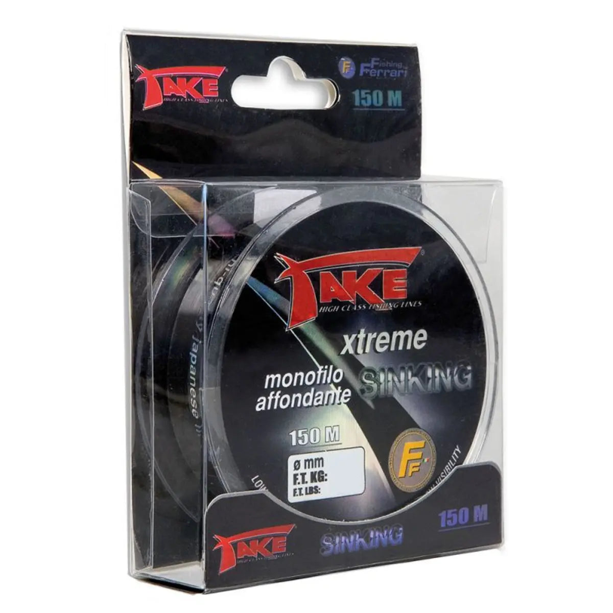 Fir Monofilamnet Lineaeffe Take Xtreme Sinking 0.18mm/4,8kg 150m