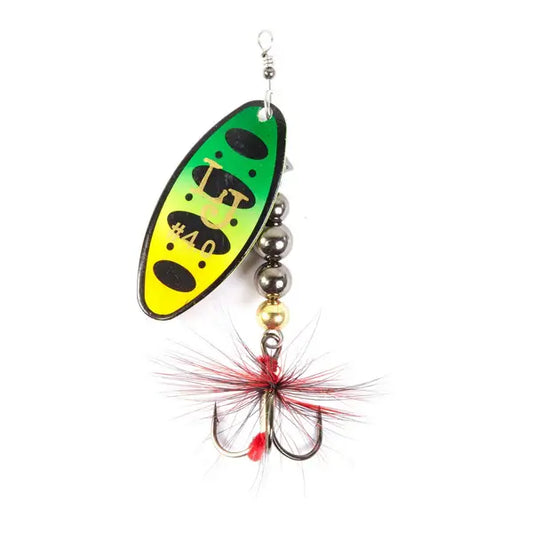 Lingurita Rotativa Rotativa Lucky John Shelt Blade Nr.0 : Culoare - 008