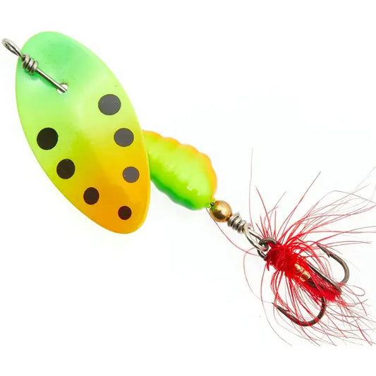 Lingurita Rotativa Rotativa Lucky John Excentric In-Line 4 Gr : Culoare - 004