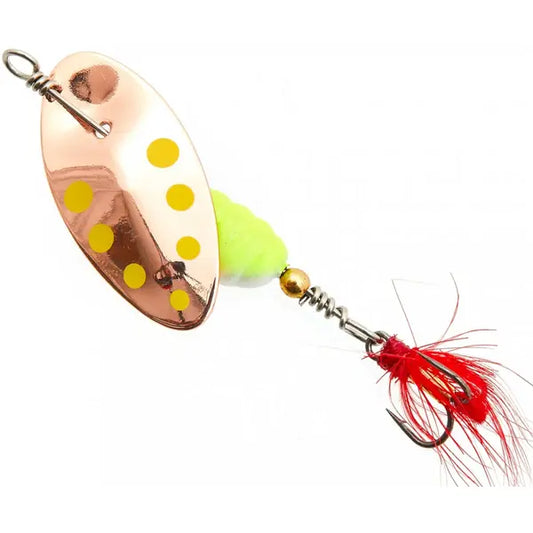 Lingurita Rotativa Rotativa Lucky John Excentric In-Line 4 Gr : Culoare - 002