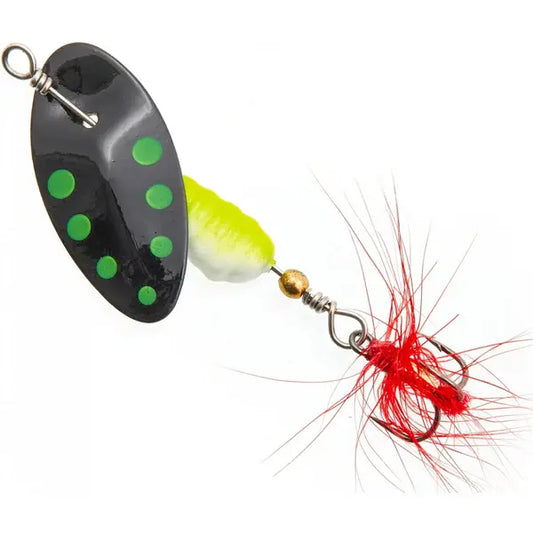Lingurita Rotativa Rotativa Lucky John Excentric In-Line 4 Gr : Culoare - 001