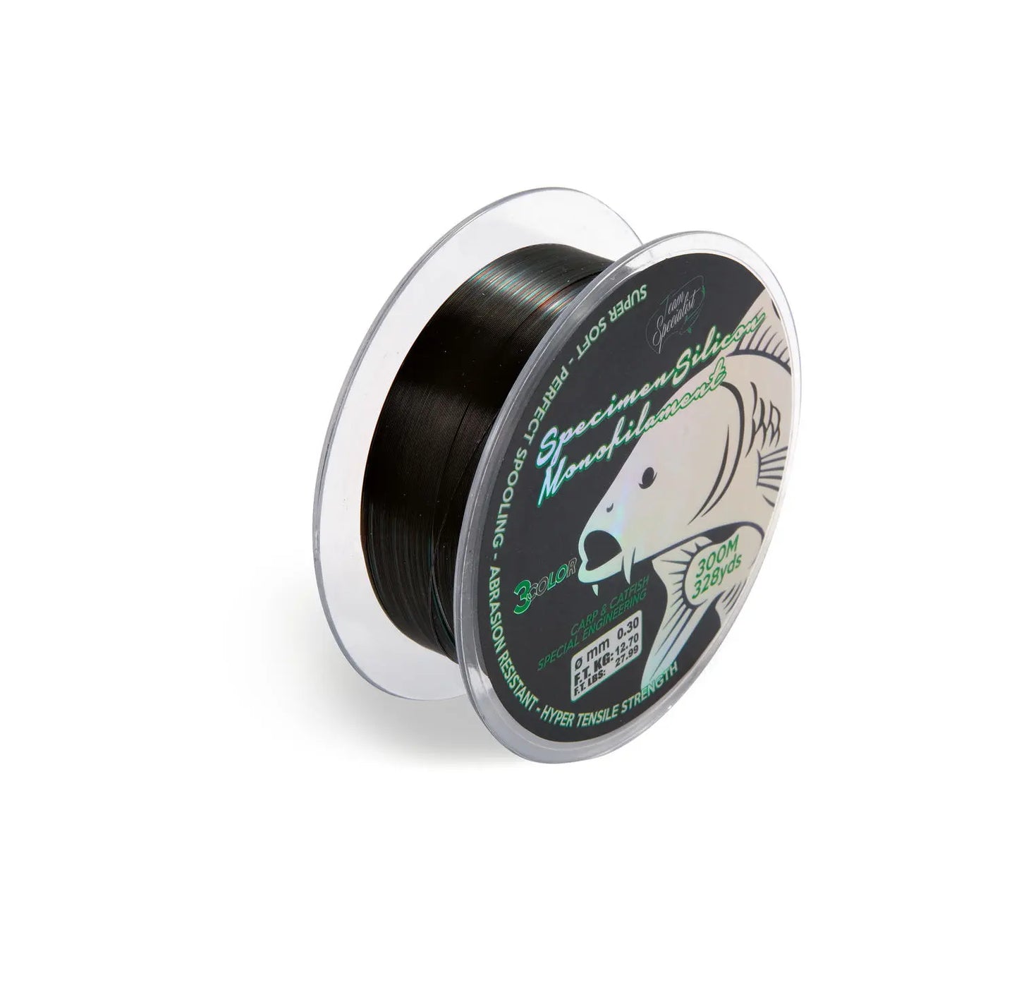Fir Monofilamnet Lineaeffe Monofilament Specimen Silicone 0.25mm/9,3kg 300m