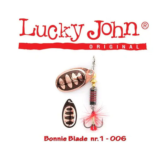 Lingurita Rotativa Rotativa Lucky John Bonnie Blade Nr.1 : Culoare - 006