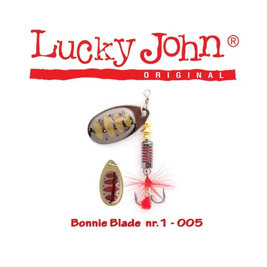 Lingurita Rotativa Rotativa Lucky John Bonnie Blade Nr.1 : Culoare - 005
