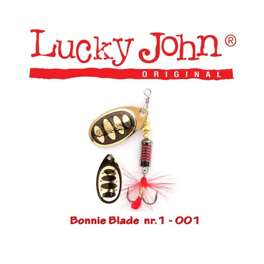 Lingurita Rotativa Rotativa Lucky John Bonnie Blade Nr.1 : Culoare - 001