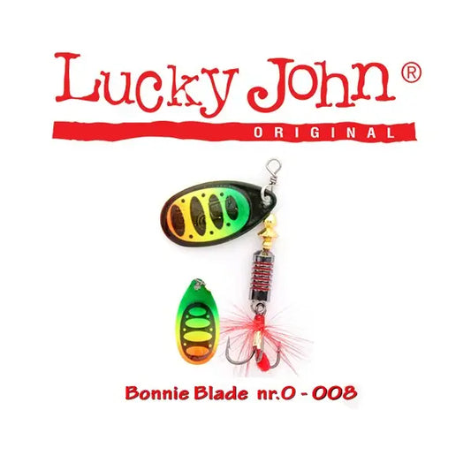 Lingurita Rotativa Rotativa Lucky John Bonnie Blade Nr.0 : Culoare - 008