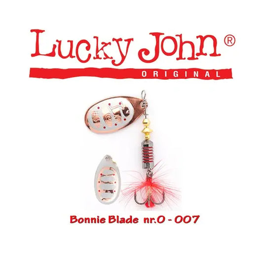 Lingurita Rotativa Rotativa Lucky John Bonnie Blade Nr.0 : Culoare - 007