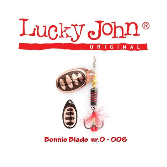 Lingurita Rotativa Rotativa Lucky John Bonnie Blade Nr.0 : Culoare - 006
