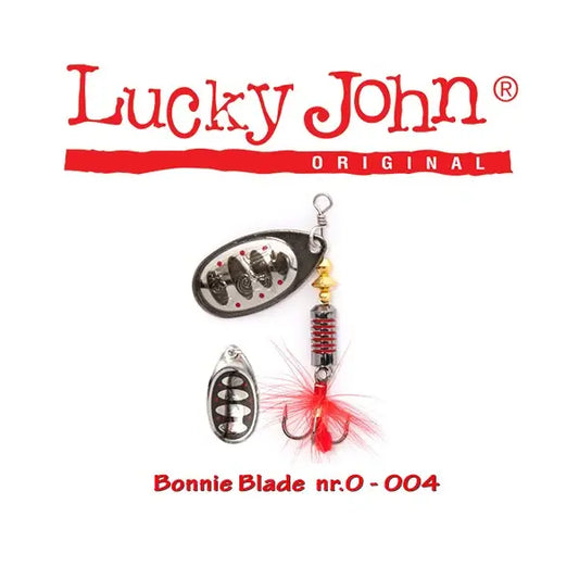 Lingurita Rotativa Rotativa Lucky John Bonnie Blade Nr.0 : Culoare - 004