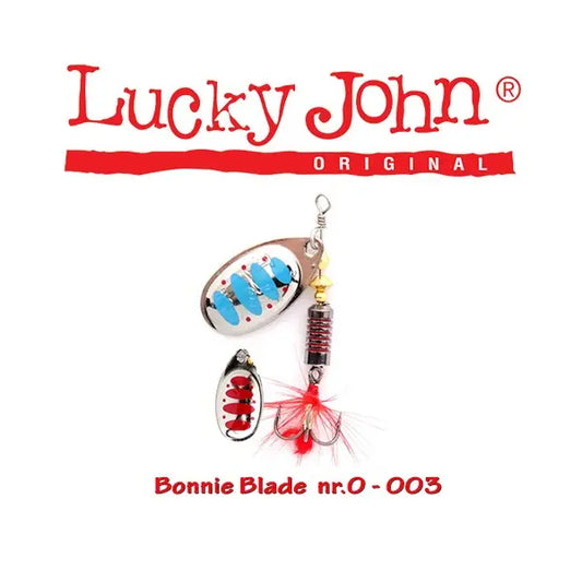 Lingurita Rotativa Rotativa Lucky John Bonnie Blade Nr.0 : Culoare - 003