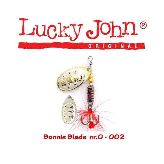 Lingurita Rotativa Rotativa Lucky John Bonnie Blade Nr.0 : Culoare - 002