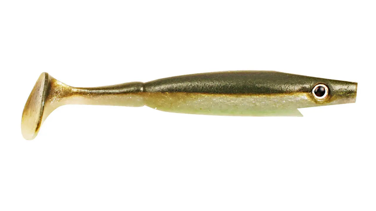 Strike Pro Shad Piglet 10cm Alcatraz
