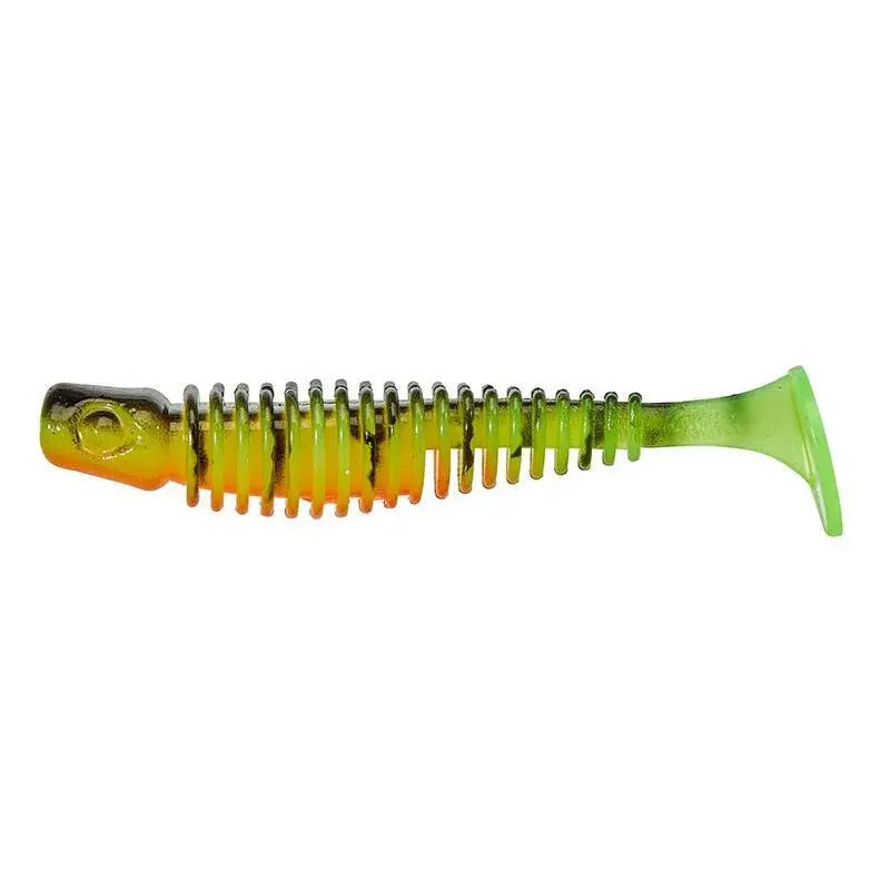 Sensas Soft Bait Gunki Tipsy-Sxl 7,6cm Fire Tiger 6buc/Pl