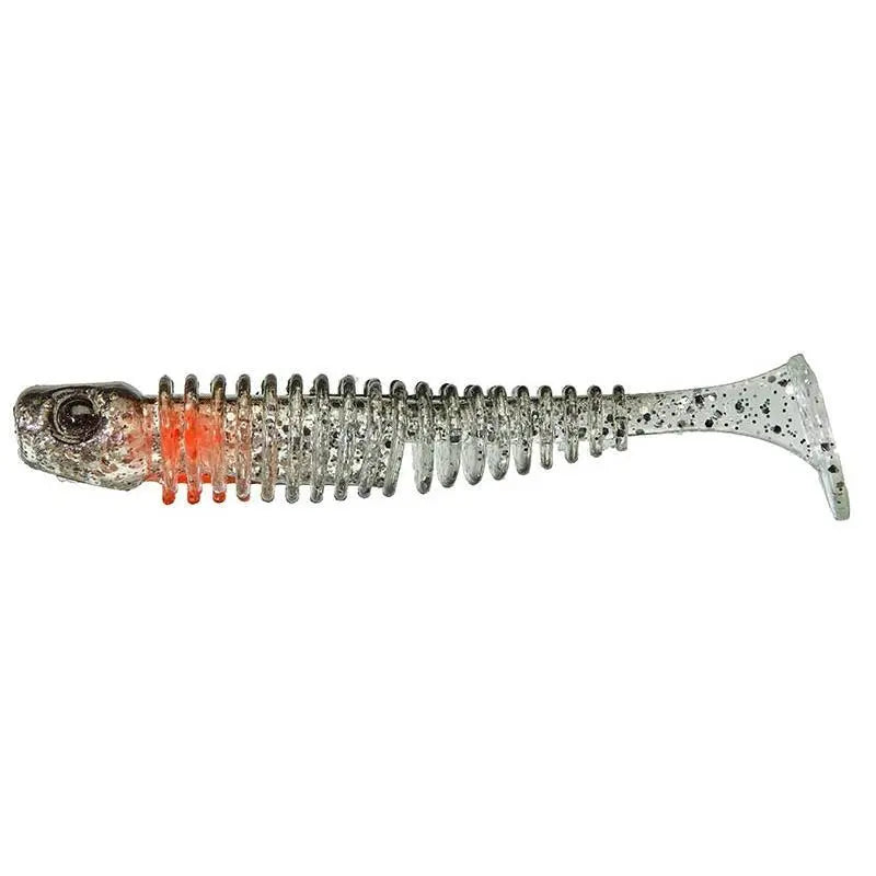 Sensas Soft Bait Gunki Tipsy-Sxl 10cm Silver Arrow Rd 4buc/Pl