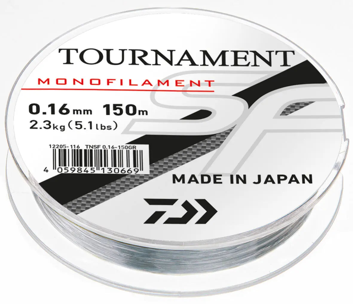 Fir Monofilament Daiwa Xx Fir Daiwa Tournament Sf 0,230mm/3,5kg/3000m Grey