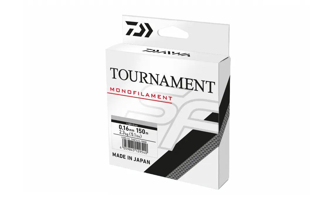 Fir Monofilament Daiwa Tournament Sf 030mm/7,9kg/3000m Grey