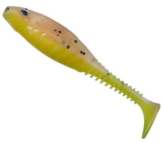 Sensas Soft Bait Gunki Grubby Shad 8,5cm Chicken Secret 6buc/Pl