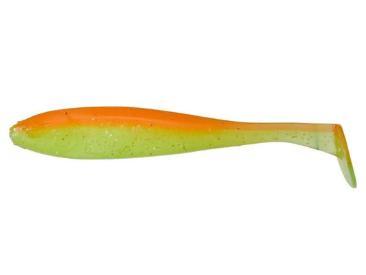 Sensas Illex Magic Slim 10cm Orange Chartreuse 10buc/Pl