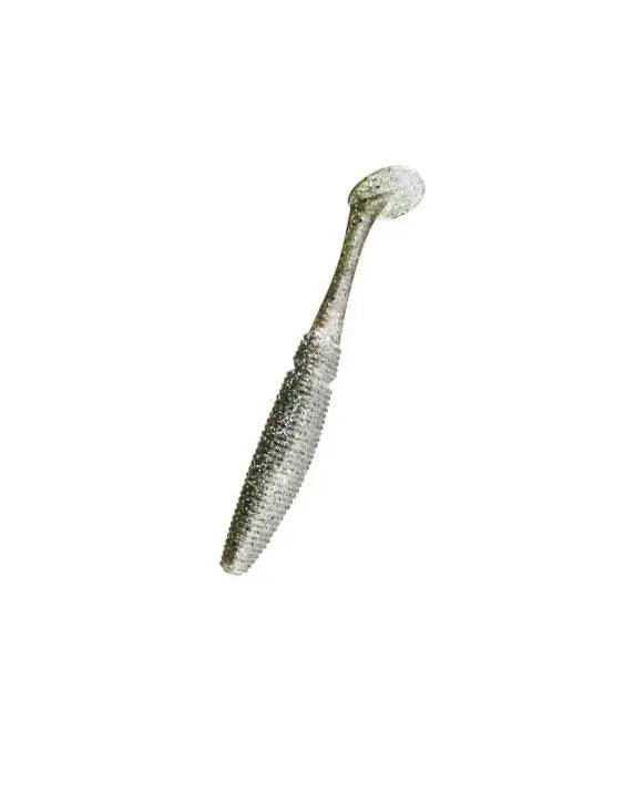 Nomura Rolling Shad 7,5cm/4g Silver Black Gold Black 10buc/Pl