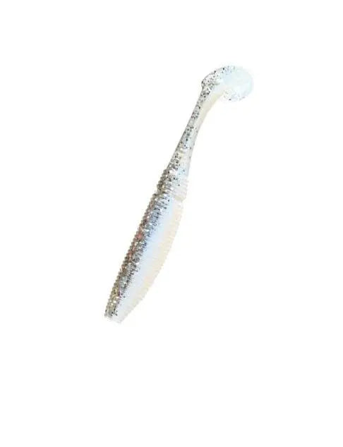 Nomura Rolling Shad 7,5cm/4g Light Blue Silver Glitter 10buc/Pl