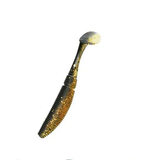 Nomura Rolling Shad 10cm/9g Golden Glitter 10buc/Pl