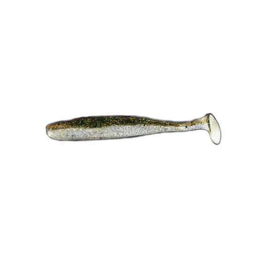 Nomura Rocket Shad 7,5cm/2,2g Silver Bl Gold 8buc/Pl