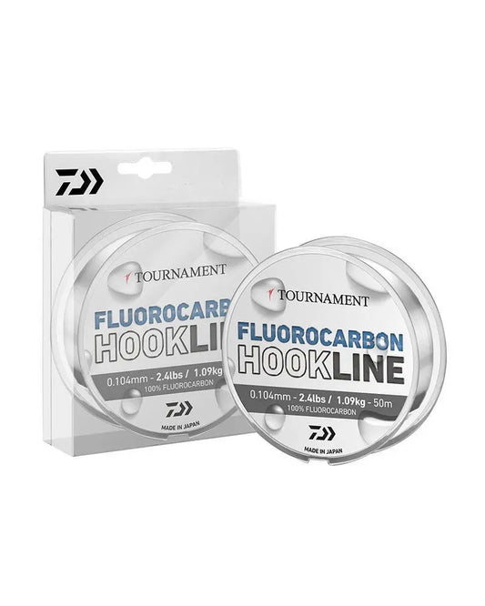 Fir Fluorocarbon Daiwa Fir Tournament Flourocarbon Hookline 0,148mm/1,95kg/50m