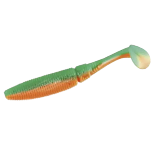 Nomura Pp Shad Rolling 8,5cm/5,5g Green Orange 8buc/Pl