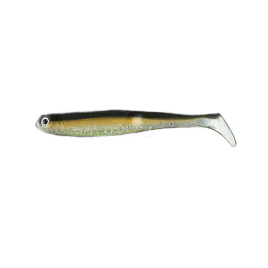 Nomura Original Shad 7cm/3g Transparent Black 8buc/Pl