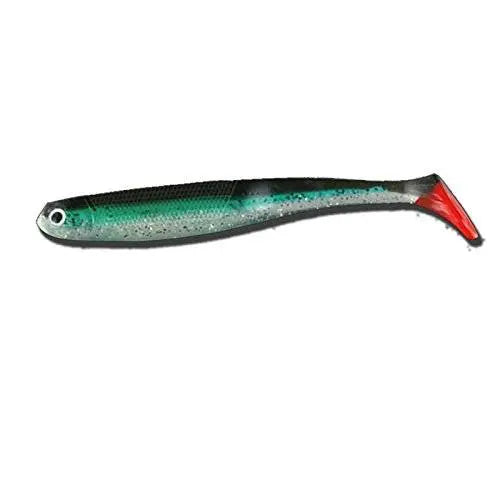 Nomura Original Shad 7cm/3g Red Tail 8buc/Pl