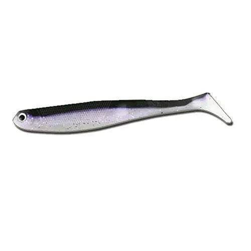 Nomura Original Shad 7cm/3g Purple Silver 8buc/Pl