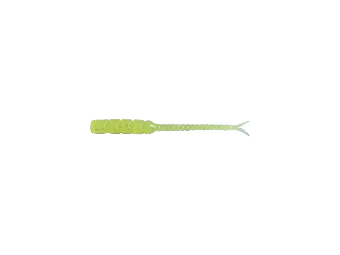 Mustad Naluca Aji Micro Bachi 5cm Clear Chartreuse 12buc/Pl