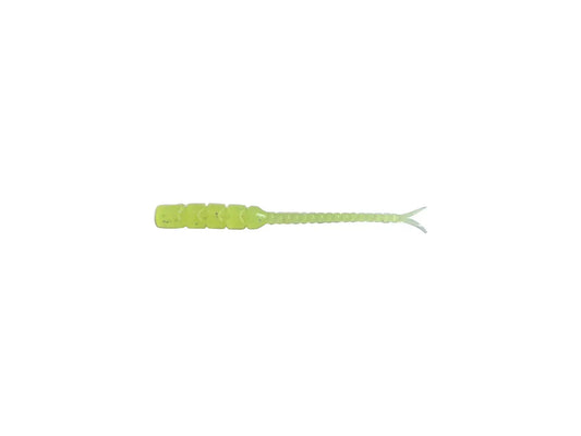 Mustad Naluca Aji Micro Bachi 5cm Clear Chartreuse 12buc/Pl
